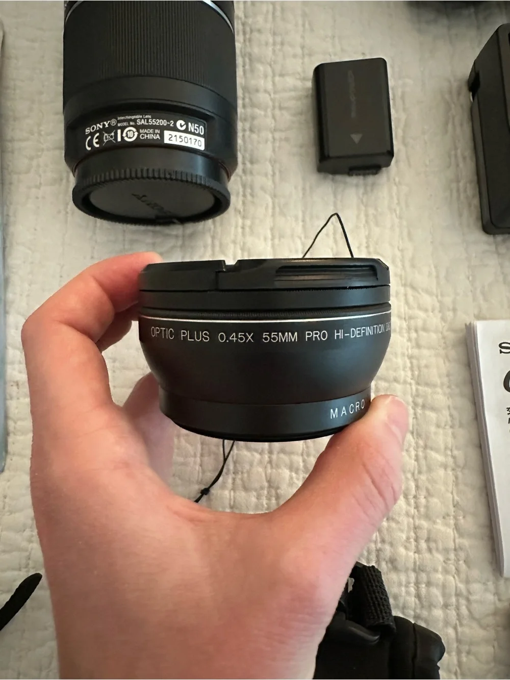 Sony complete alpha